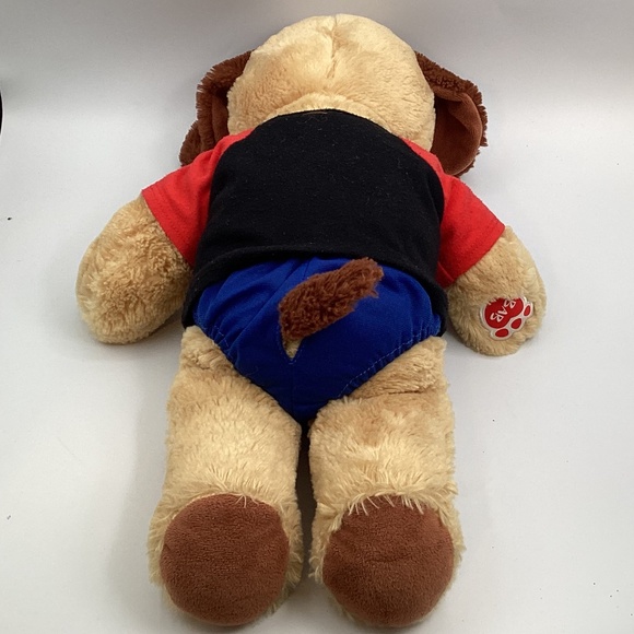 Build-A-Bear Puppy Dog Golden Brown Floppy Ears & Feet Star Wars Plush Stuffed - Picture 3 of 4